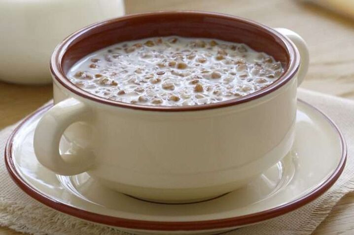 Buckwheat with kefir - the menu of one of the options for an effective weight loss diet