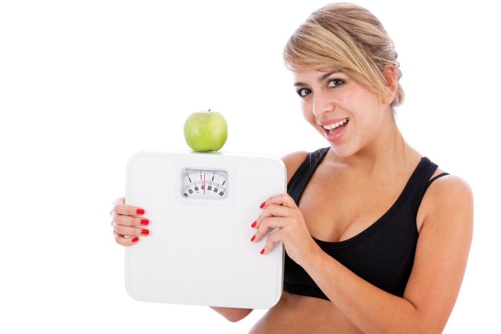 apples to lose weight on a lazy diet