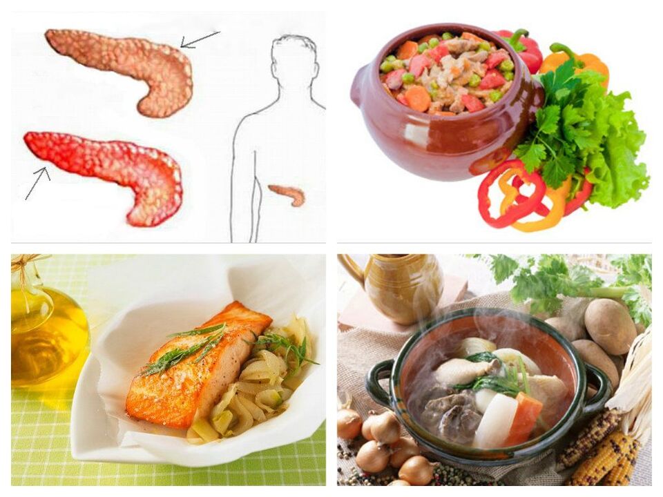 Pancreatitis cure food
